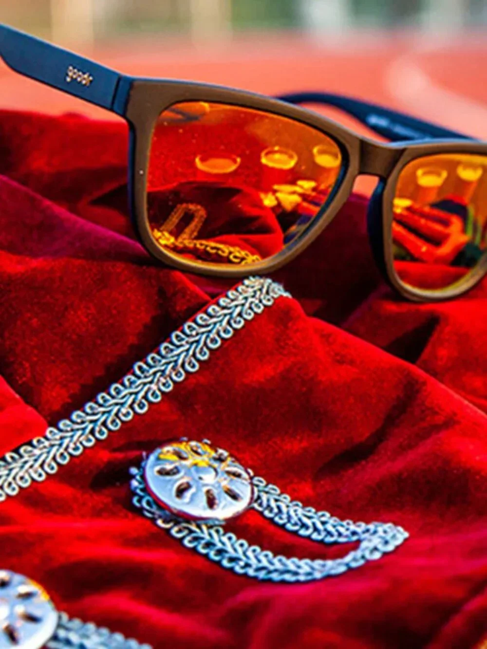 OG - Whiskey Shots With Satan Sunglasses